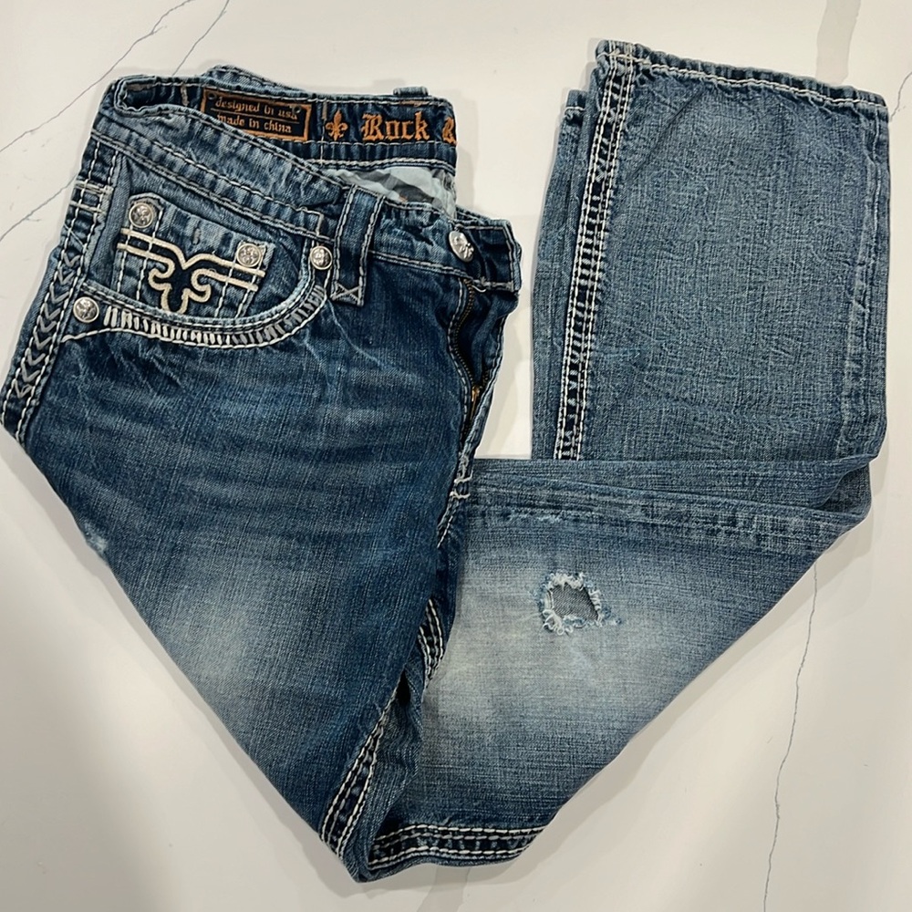 Rock Revival Lewis Boot Cut Size 34